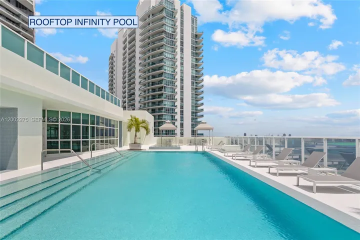 Rooftop Infinity Pool