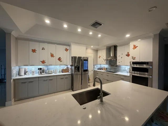 Kitchen to Living