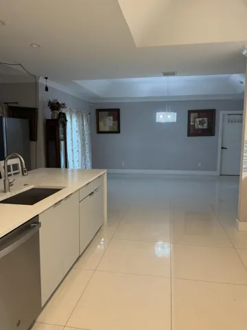 Kitchen to Dining