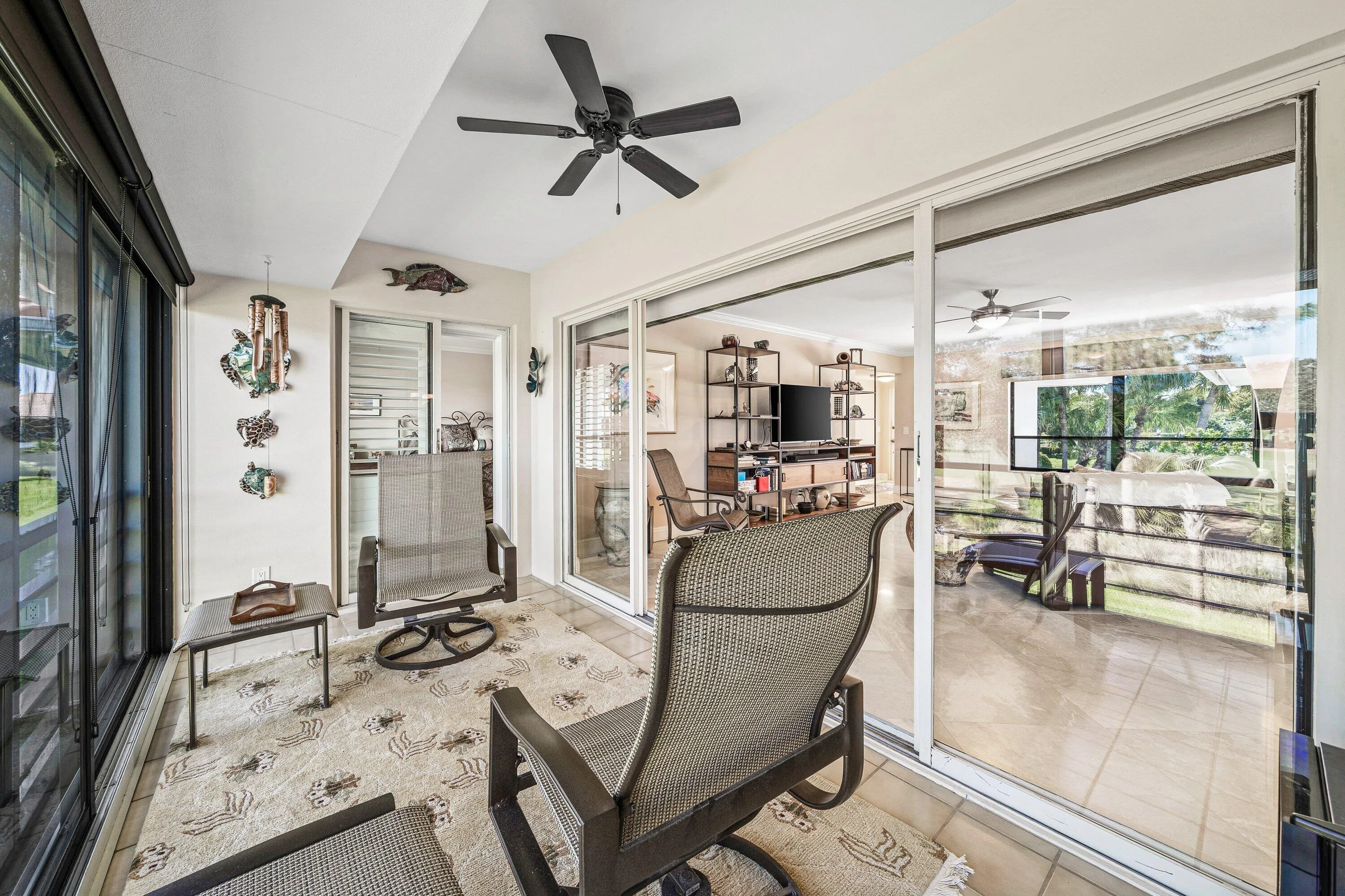 Enclosed Porch