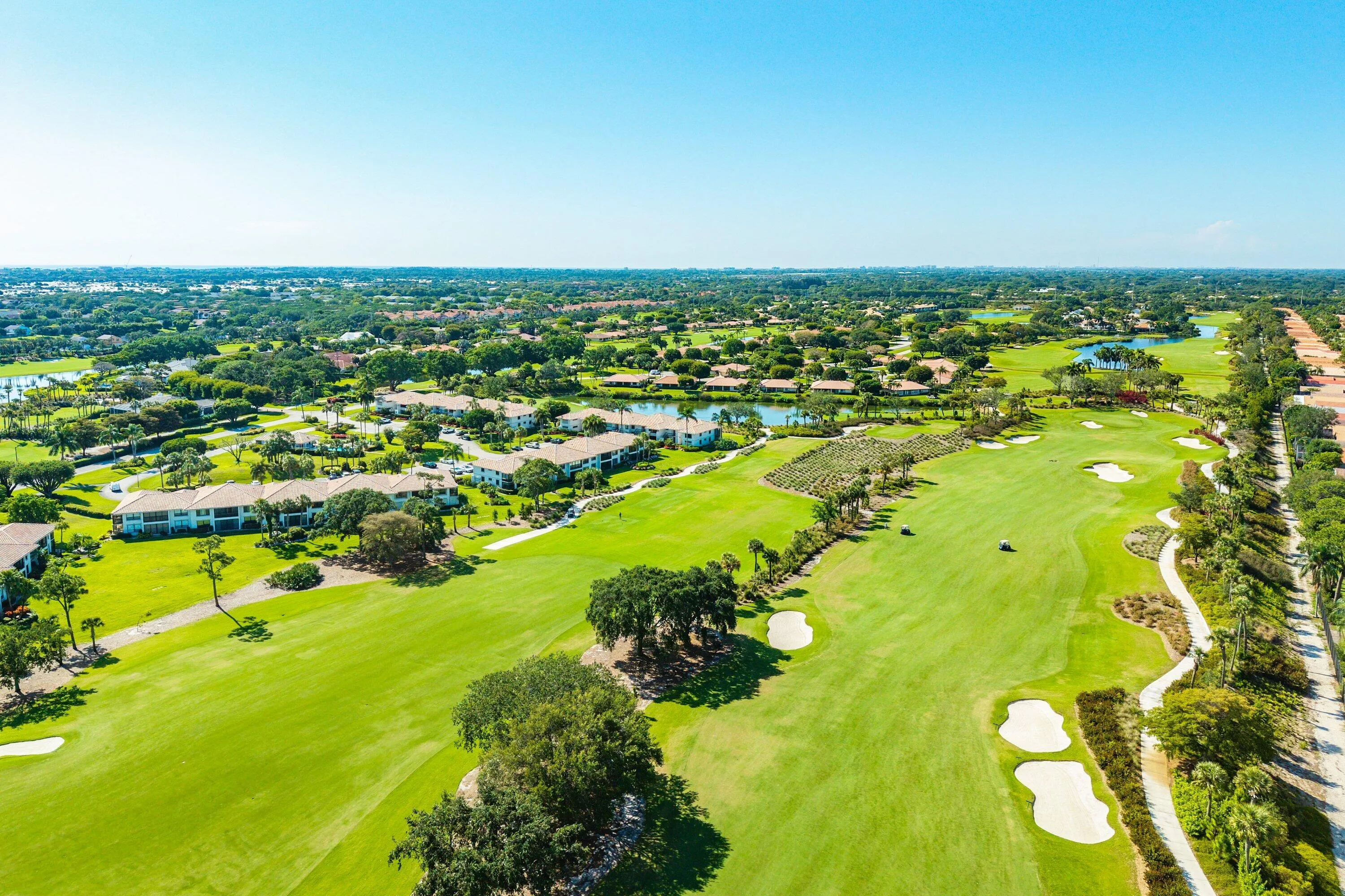Aerial of Golf Course
