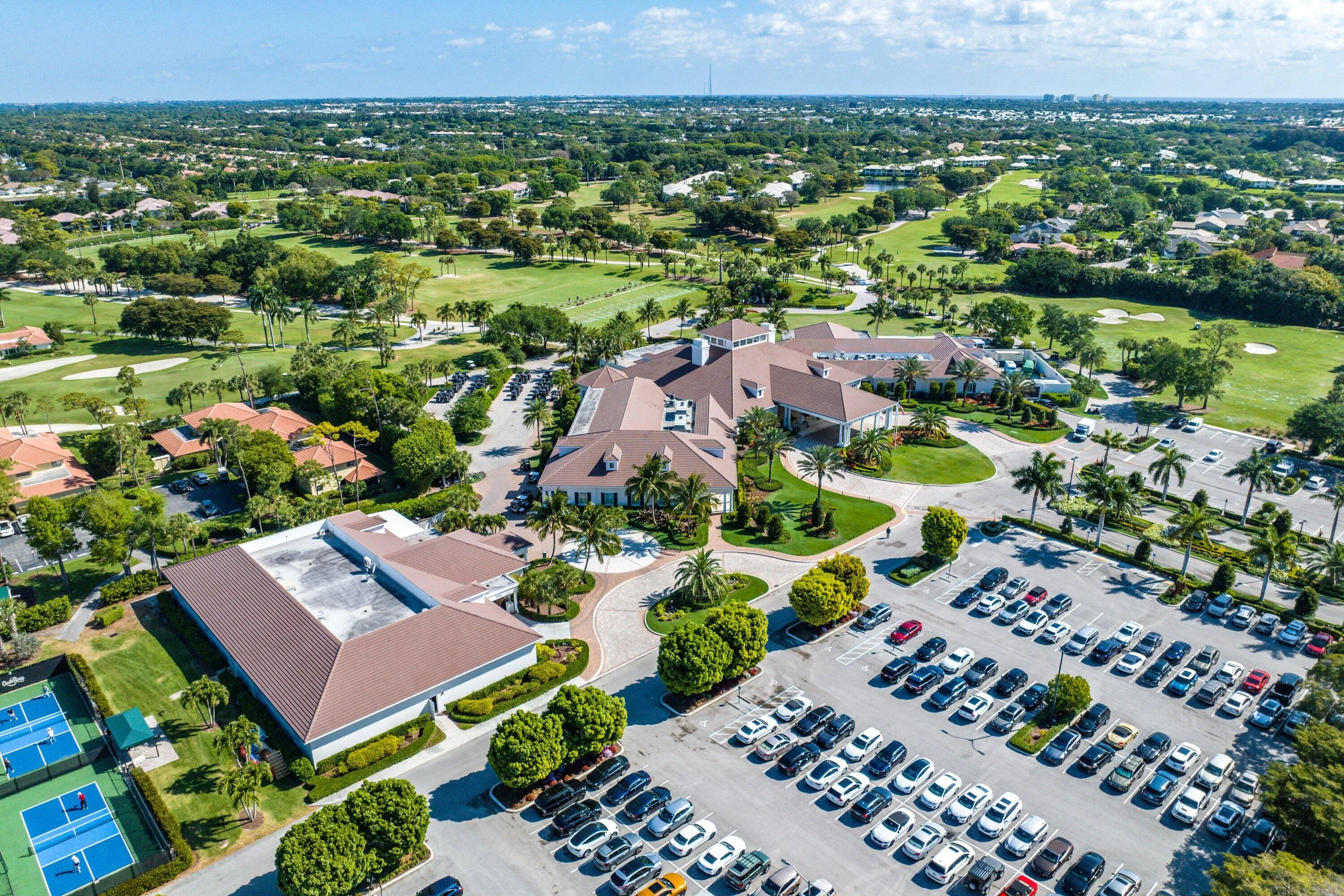 Aerial of Clubhouse