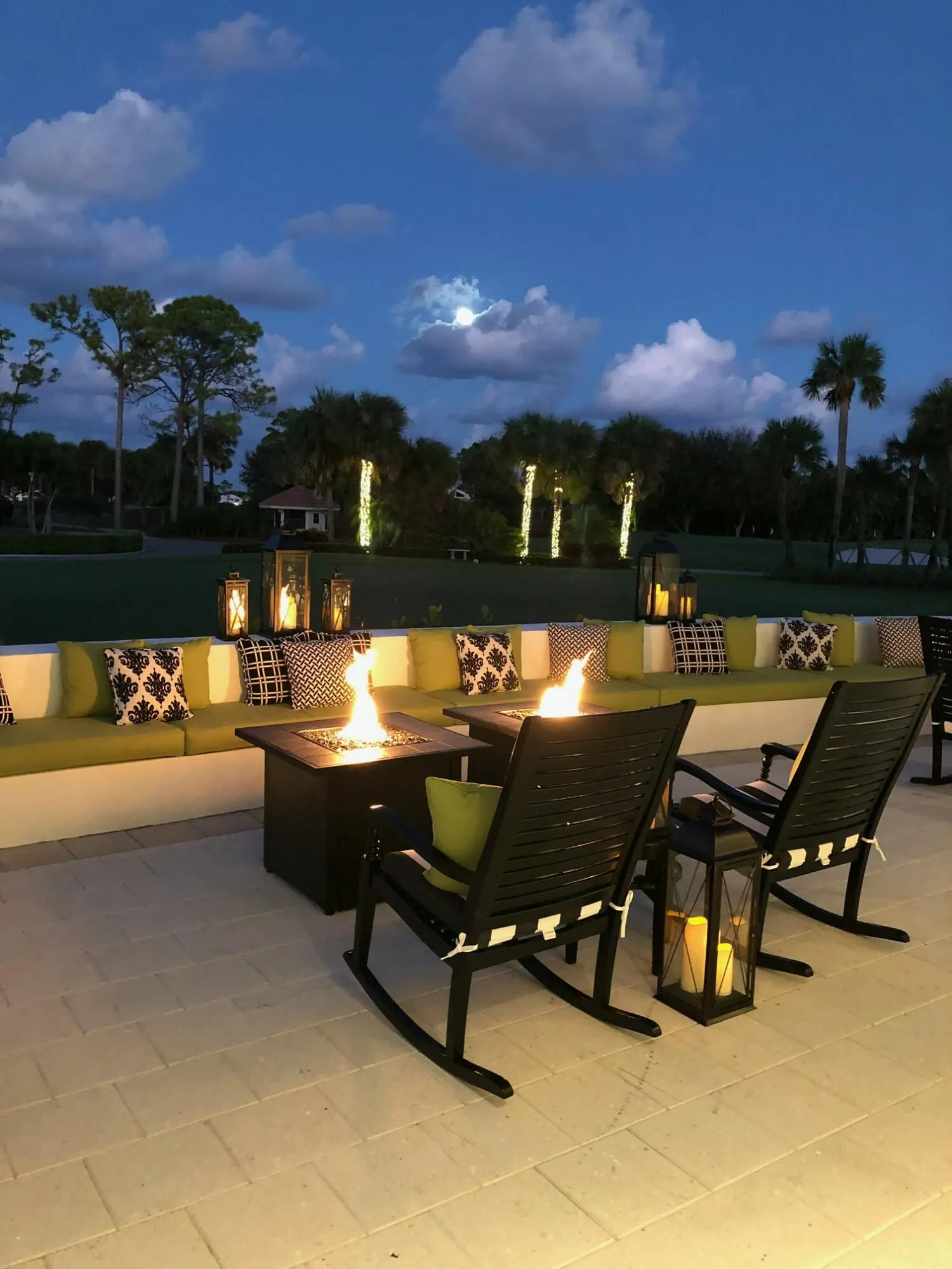 Outdoor Firepit