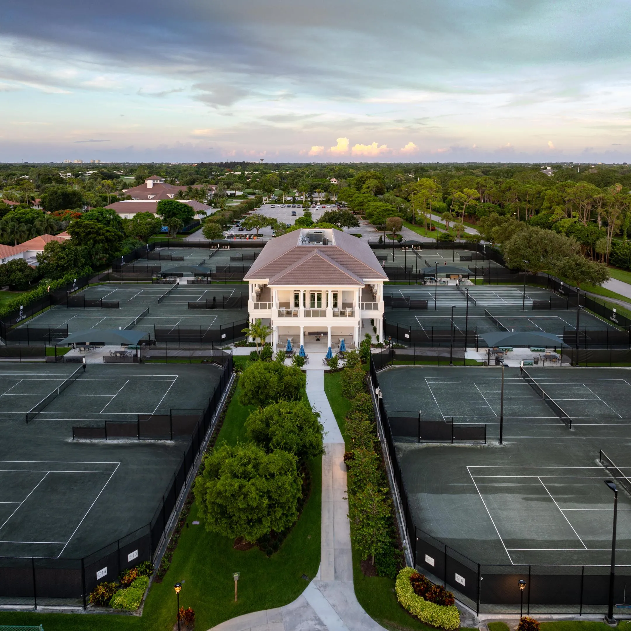 Tennis Facility