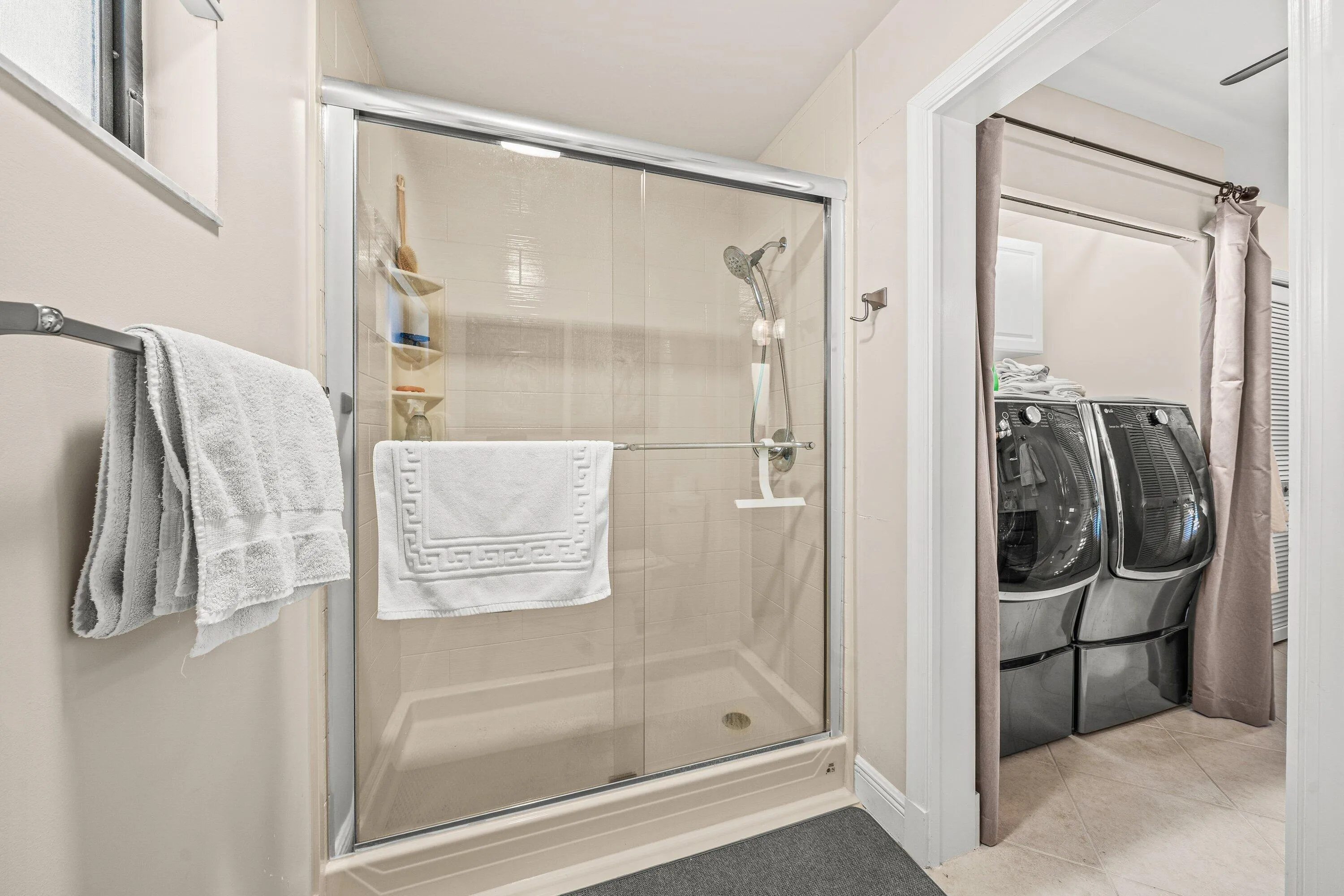 Primary Shower