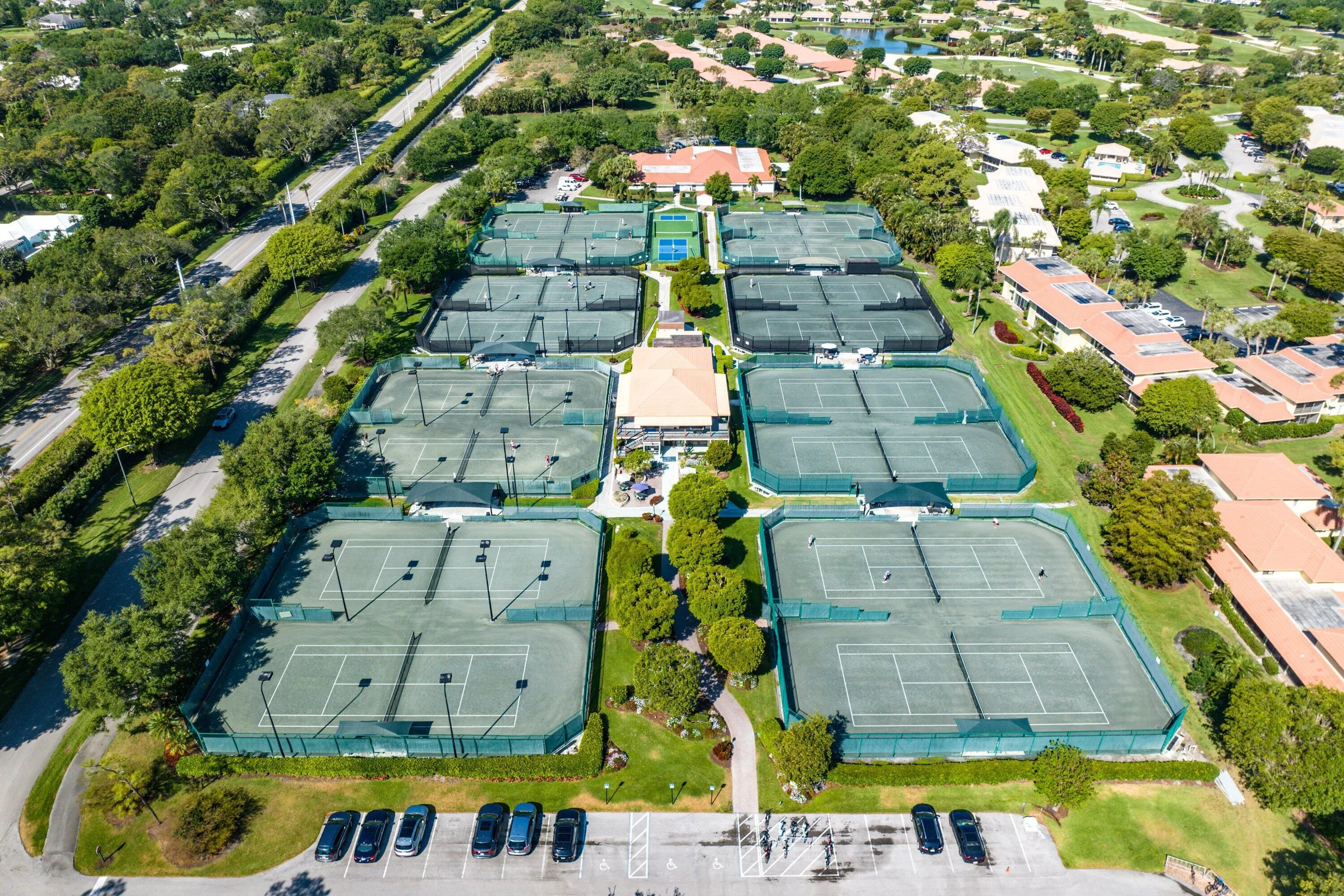 Tennis Courts