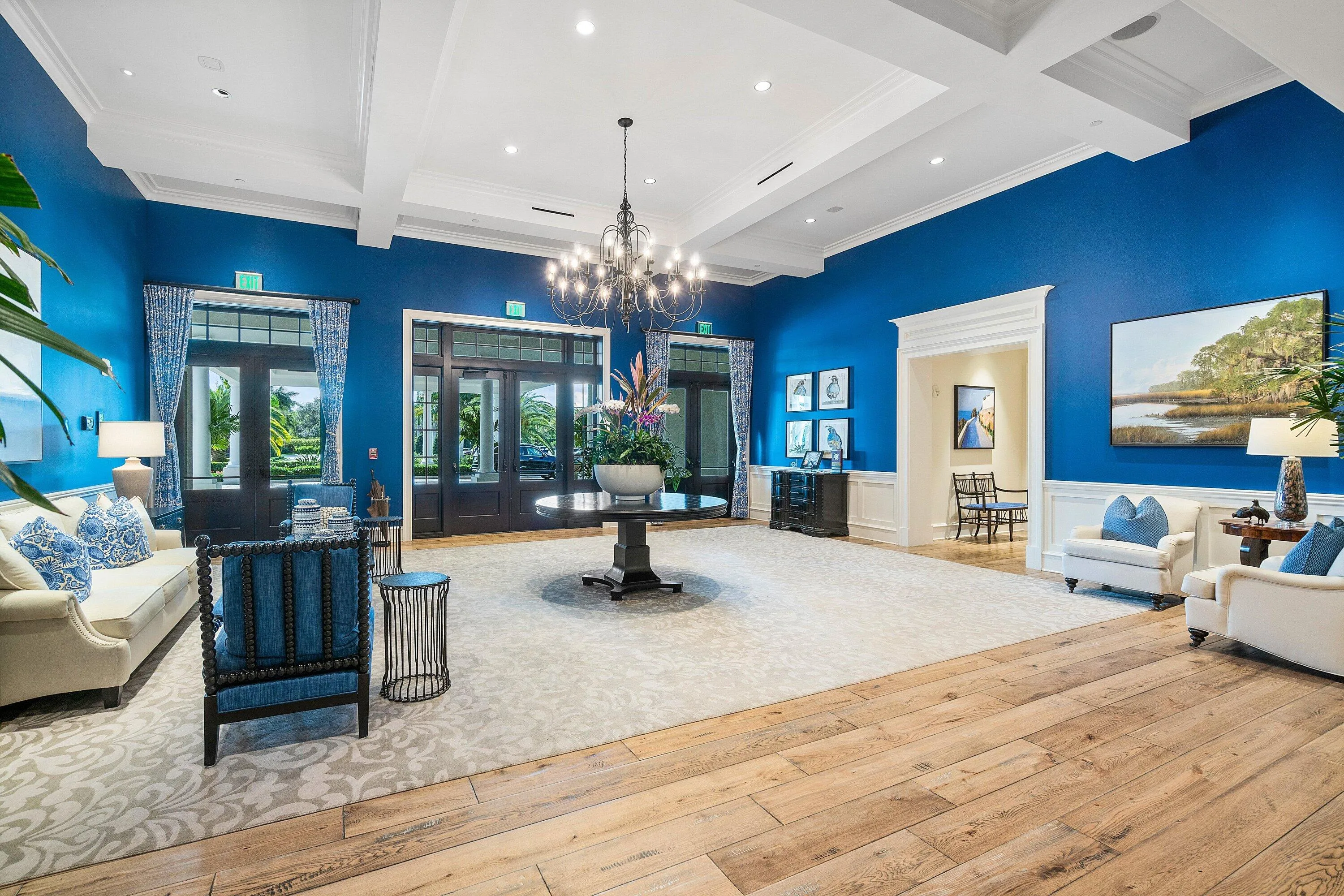 Lobby of Clubhouse