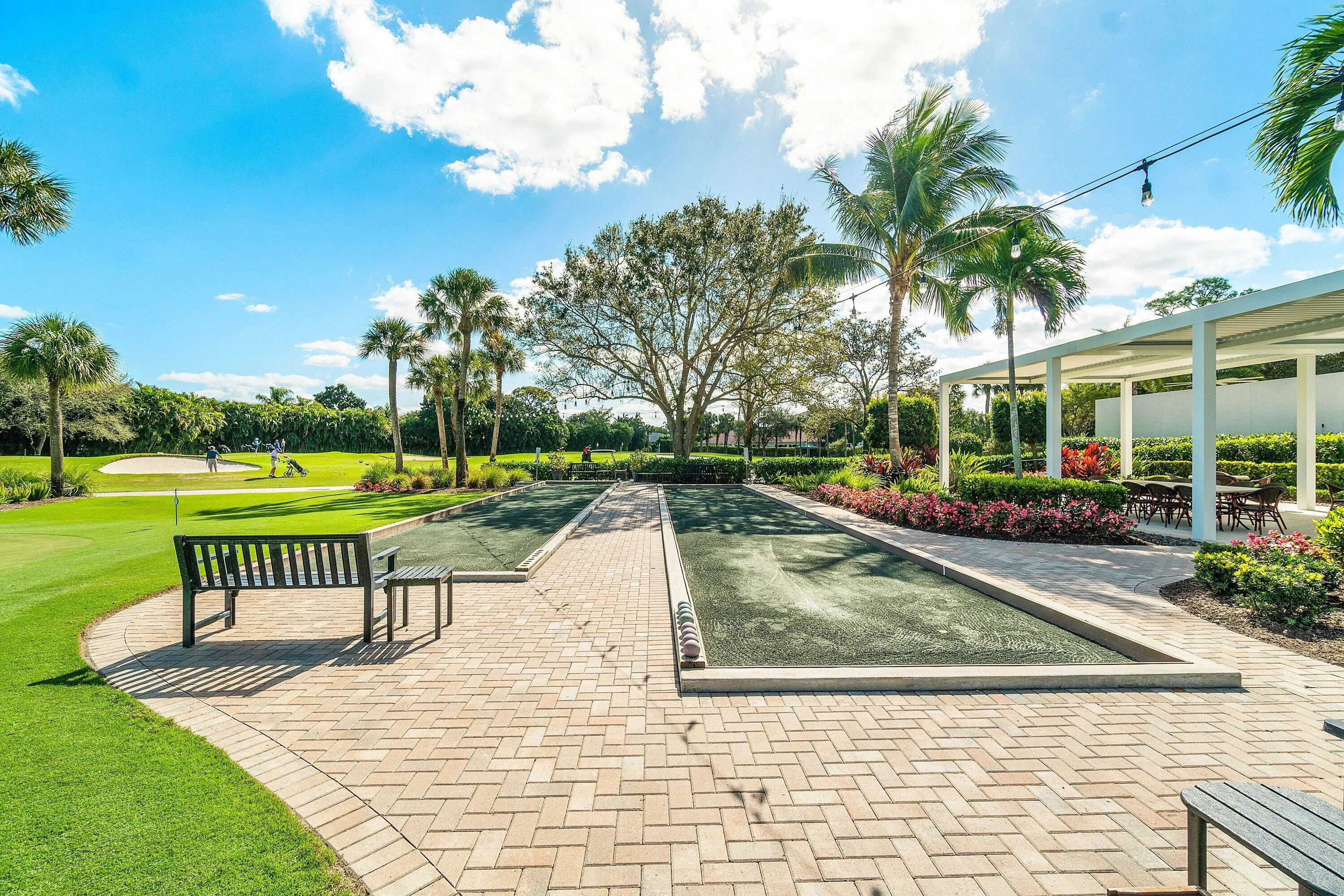 Bocce Ball Courts