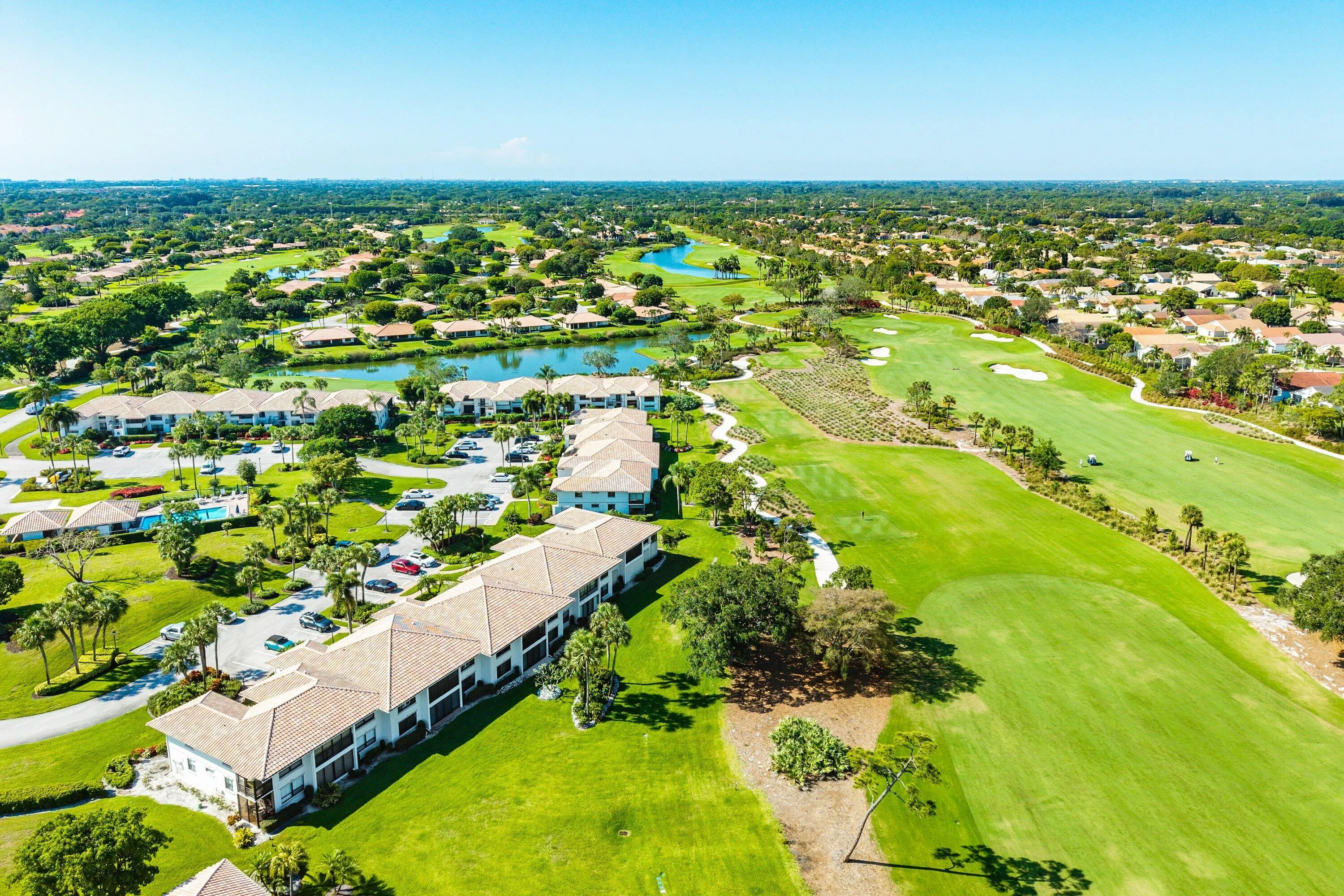 Aerial of Golf Course