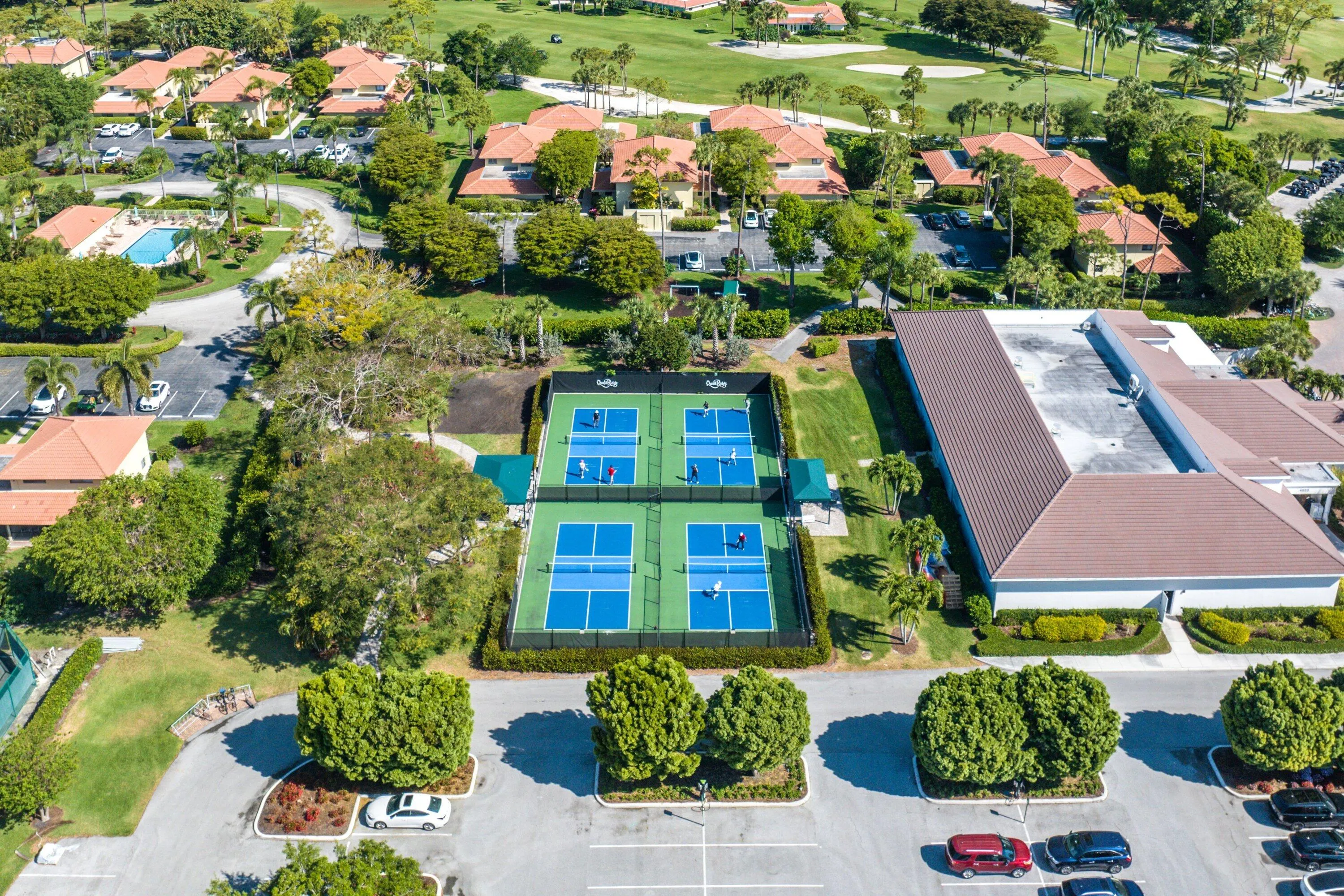 Pickleball Courts