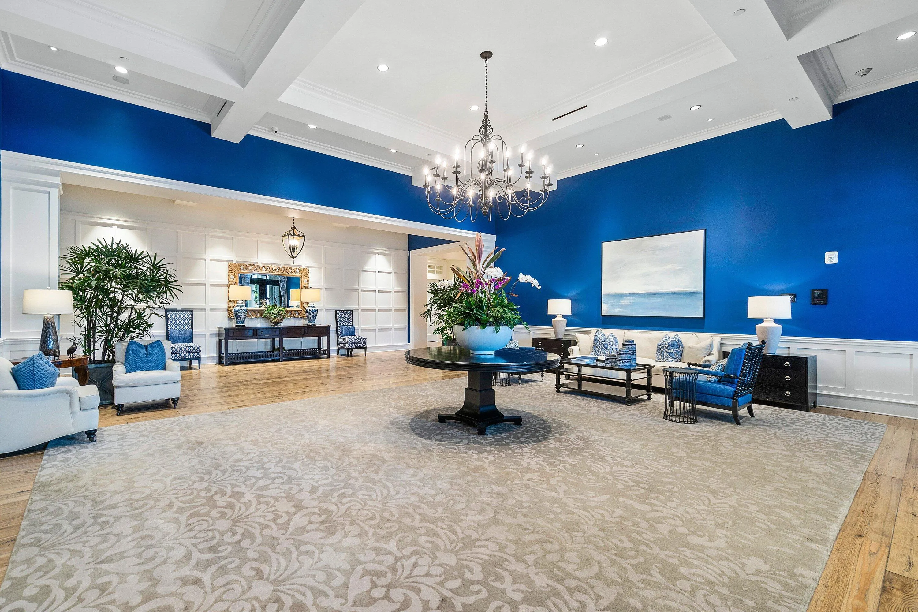 Lobby of Clubhouse