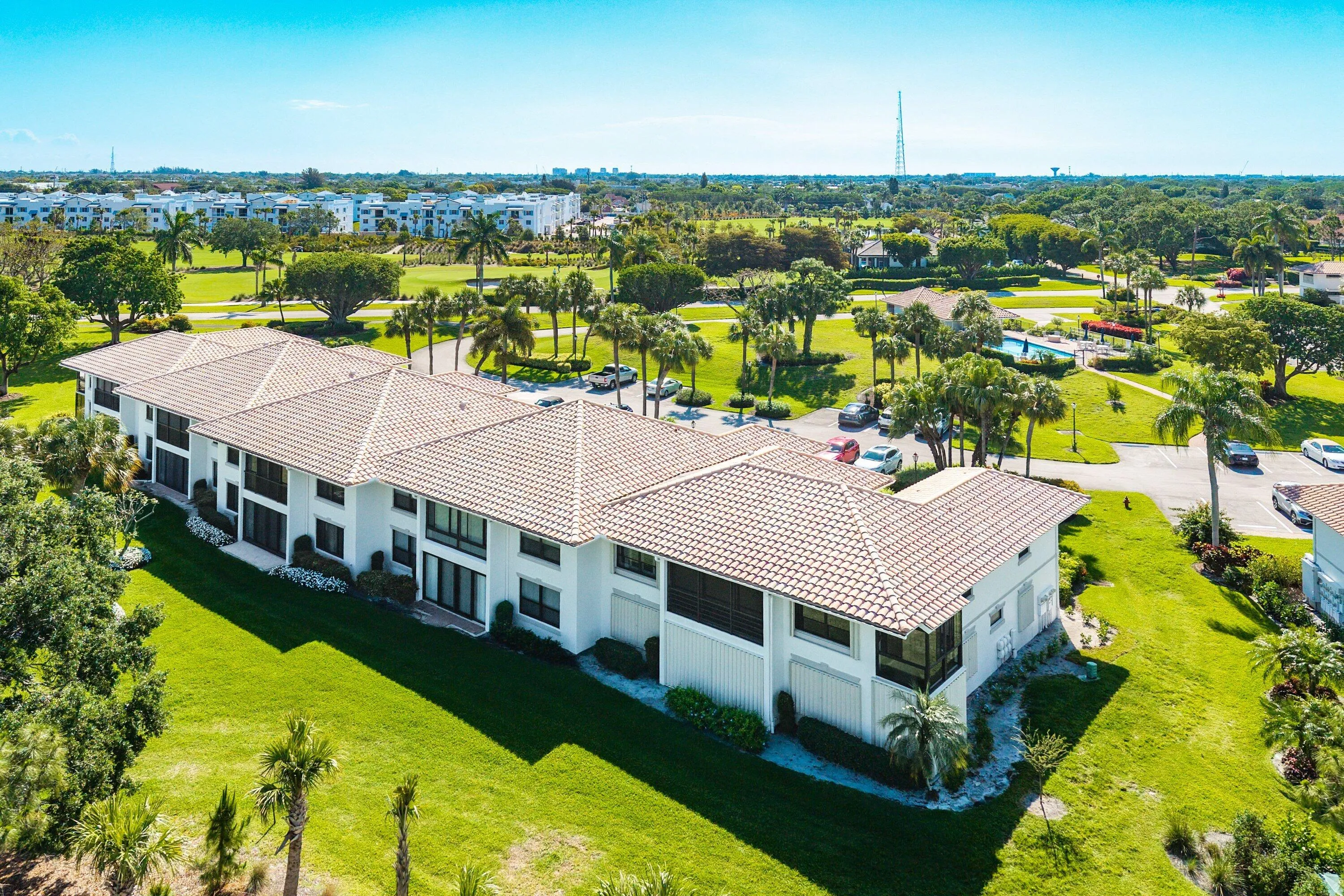 Back of Condo