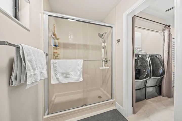 Primary Shower