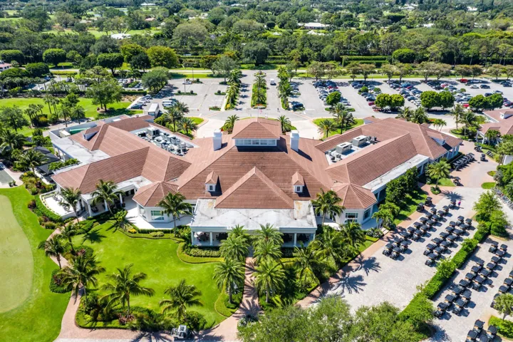 Back of Clubhouse