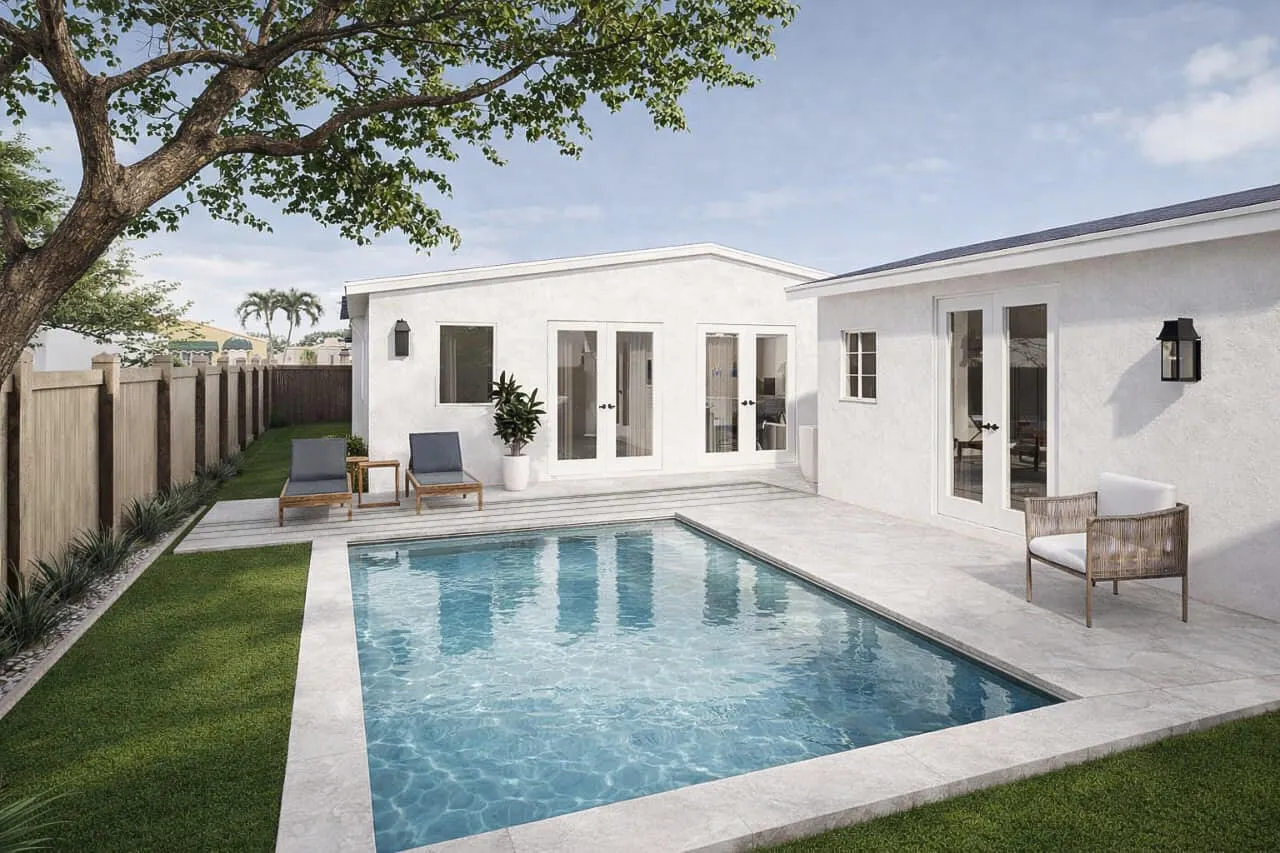 Pool Exterior - 05