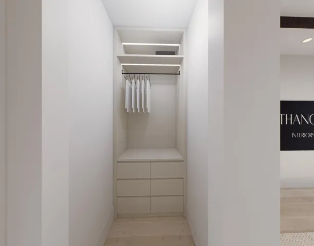 10- Wardrobe