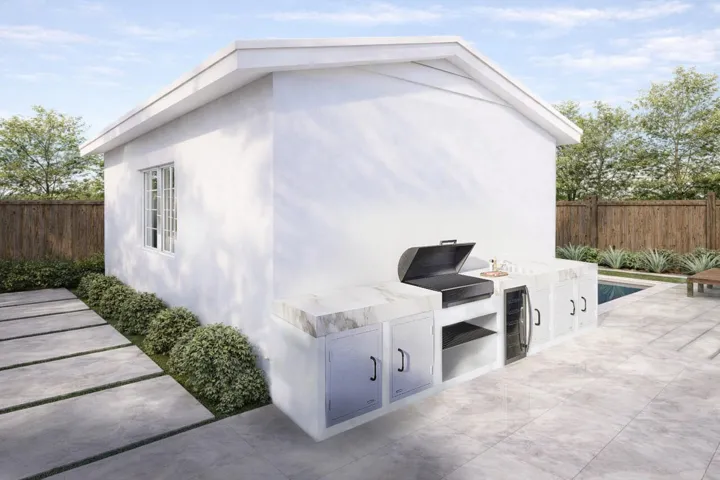 Bbq Exterior - 03