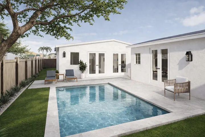 Pool Exterior - 05