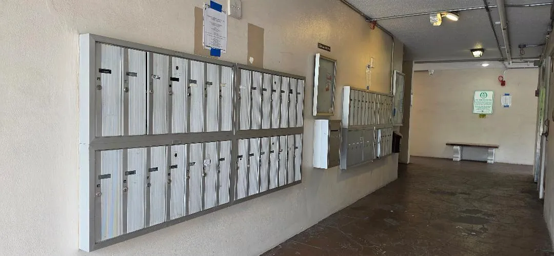 mail box location