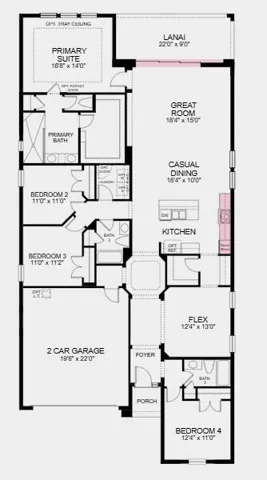 Additional highlights include: gourmet kitchen, dedicated home office, extended lot, corner lot
