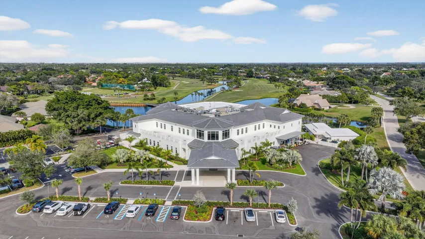Mariner Sands Club House Front