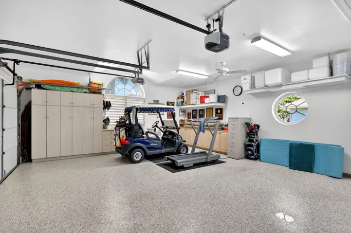 Garage with Storage