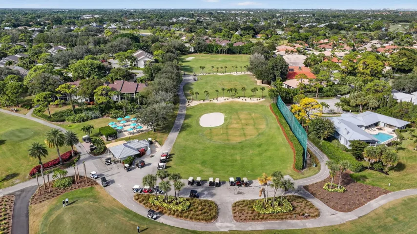 Mariner Sands Practice Range