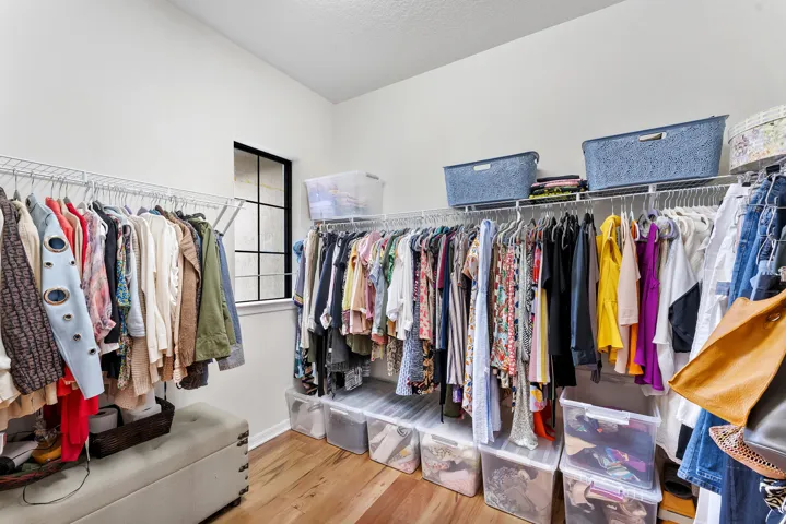 main suite walk-in closet