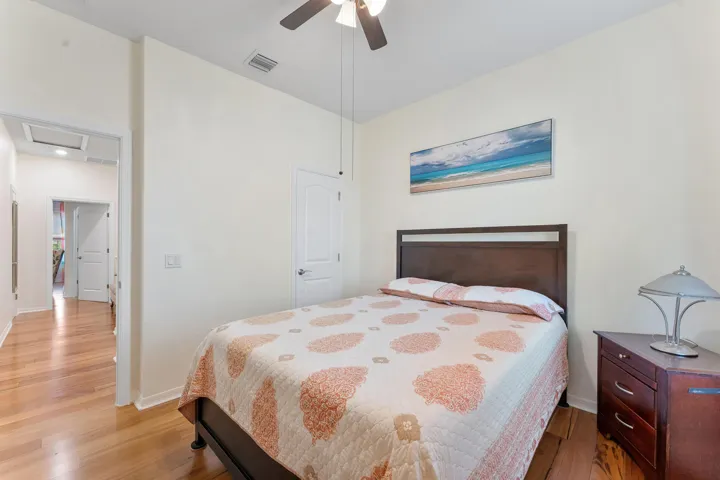 Leaving bedroom #3