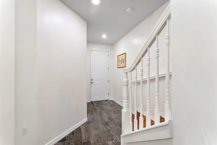 Going upstairs