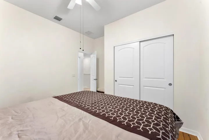 Leaving bedroom #2
