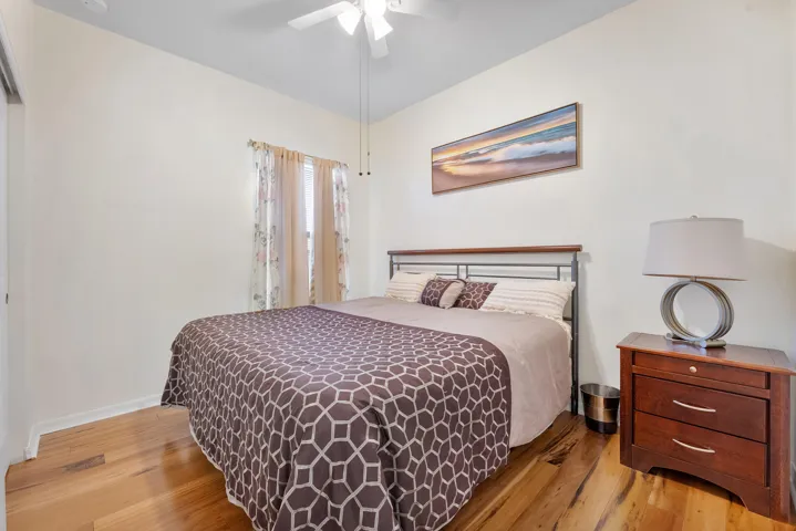 Entering bedroom #2
