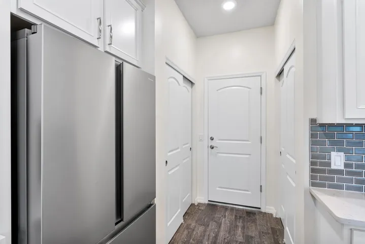 Your stainless steel refrigerator
