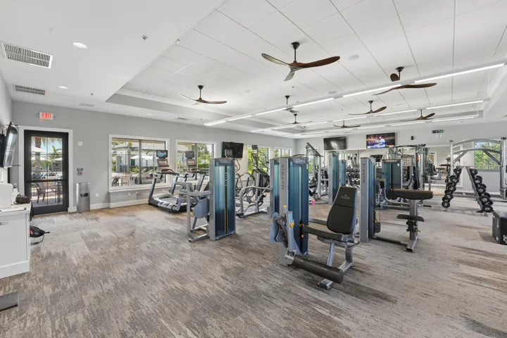community fitness center