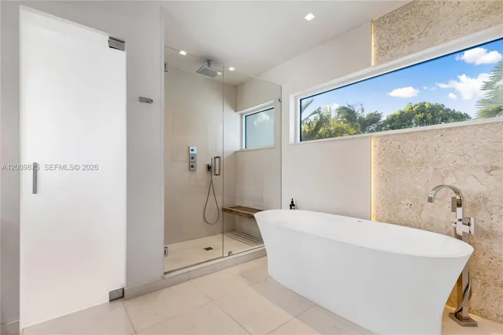 Primary bathroom