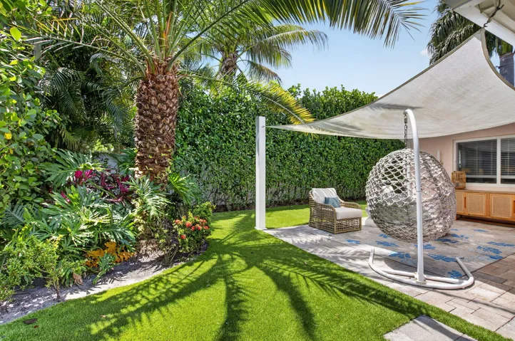 Private Yoga Garden