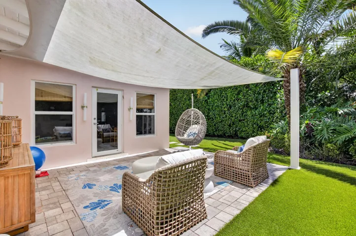 Private Yoga Garden