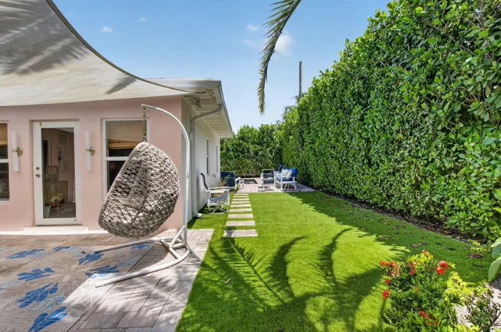 Private Yoga Garden