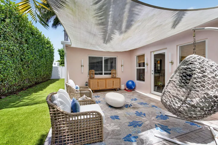 Private Yoga Garden