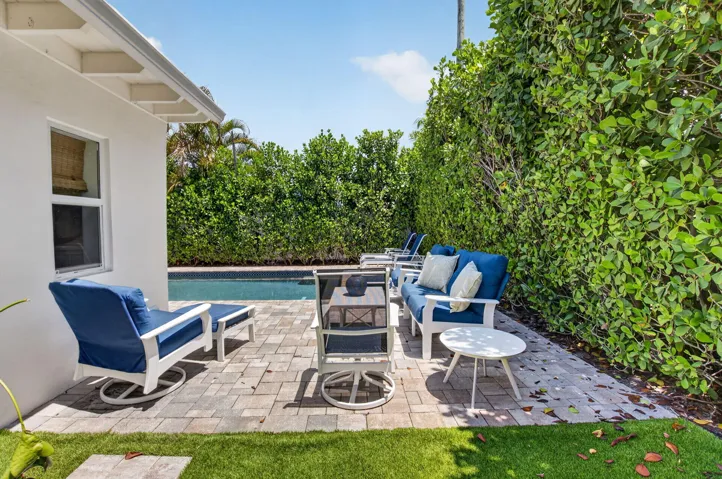 Pool Lounge Area