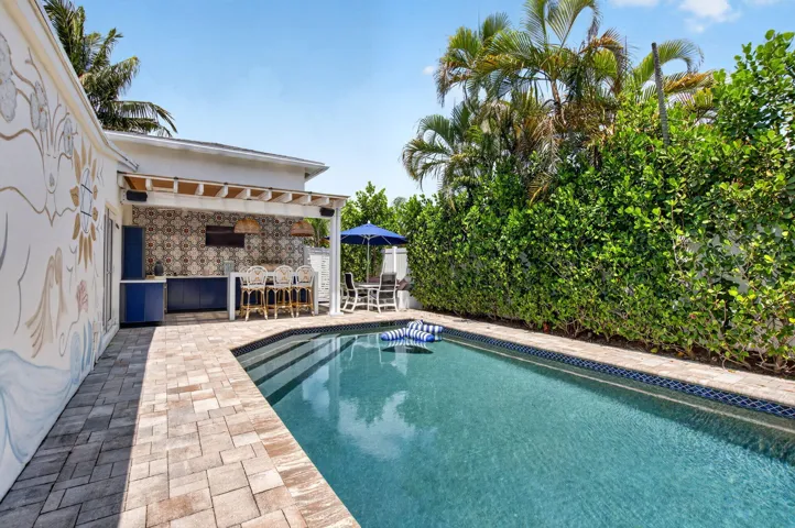 Salt Water Pool