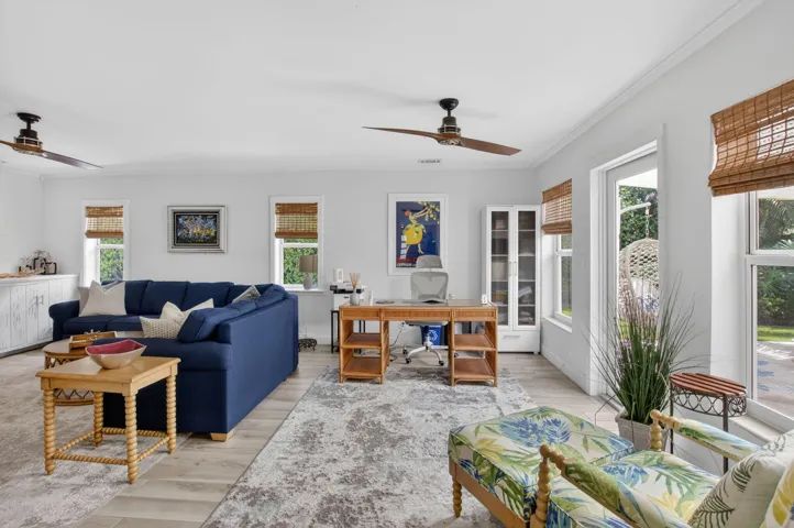 Family Room / Office Area