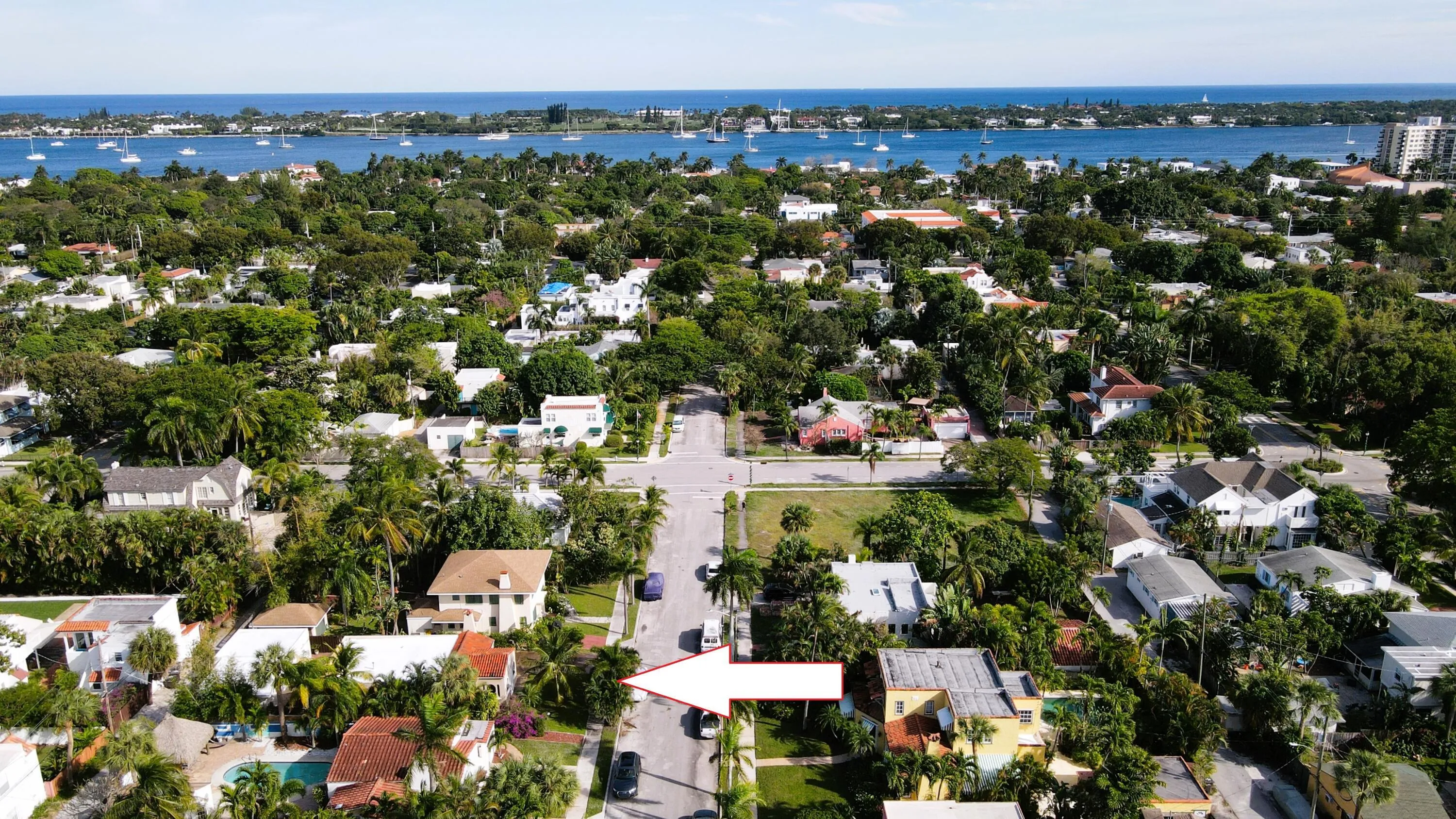 EAST VIEW AERIAL