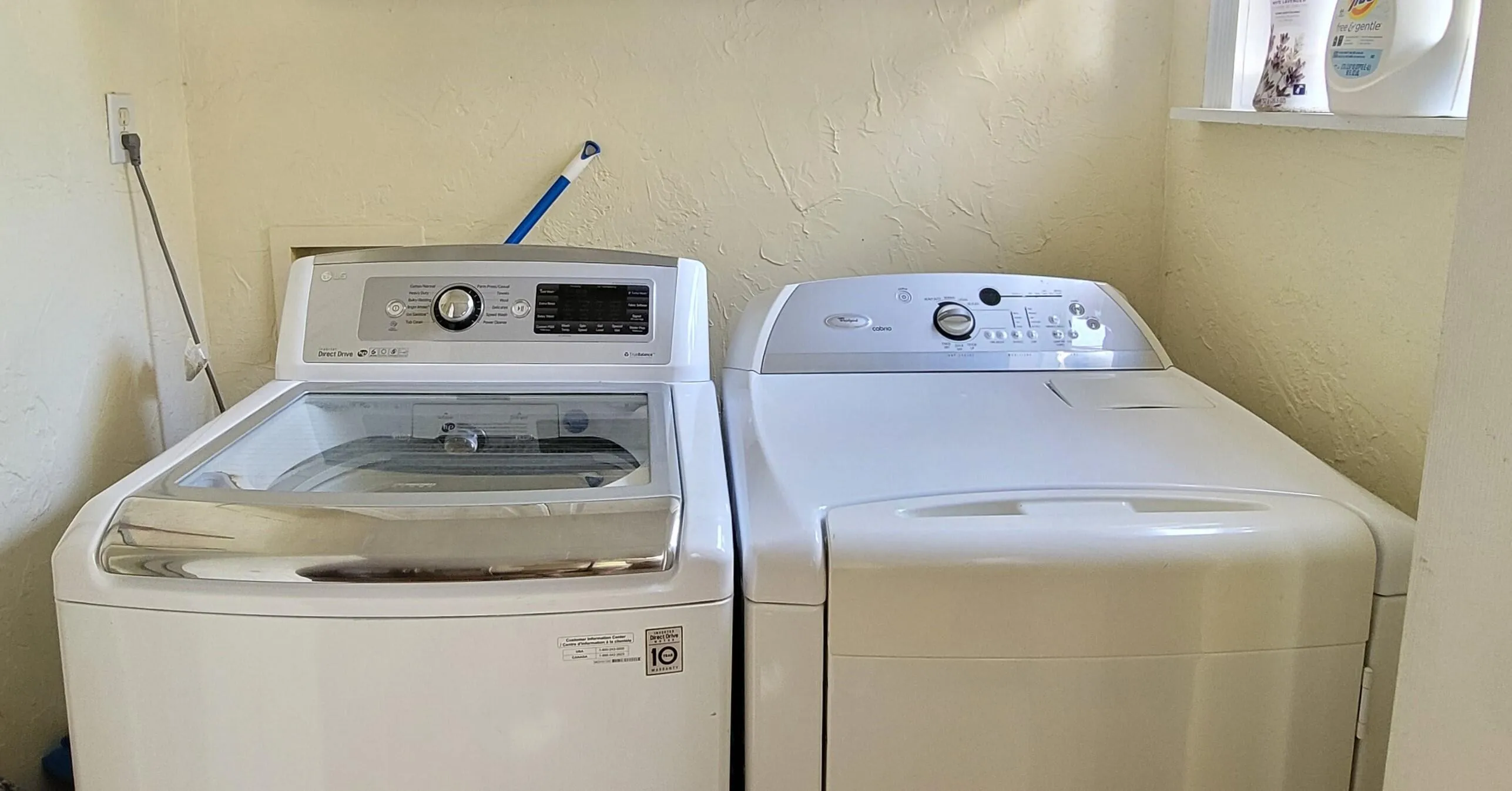 WASHER/DRYER