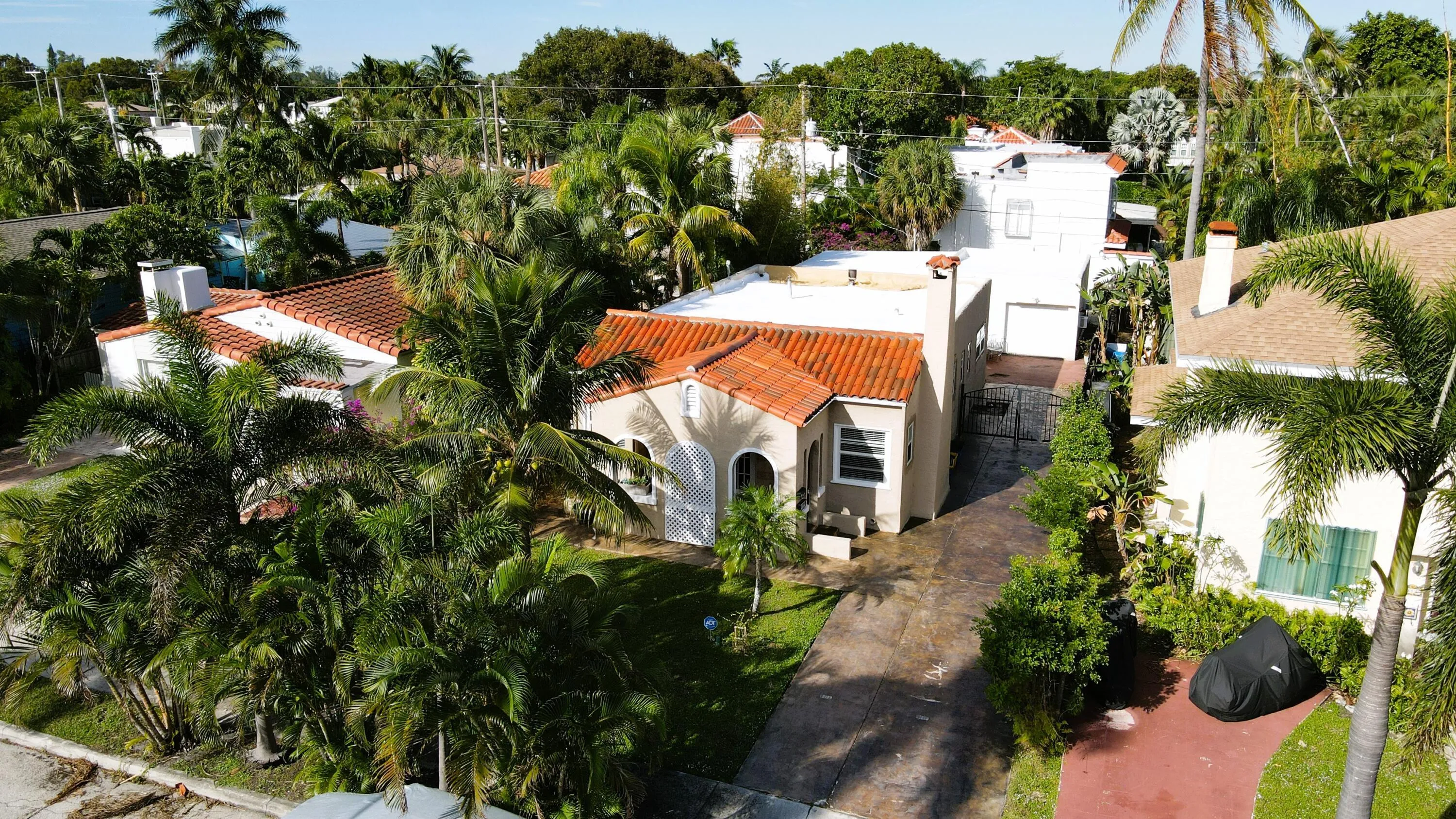 AERIAL OF HOME