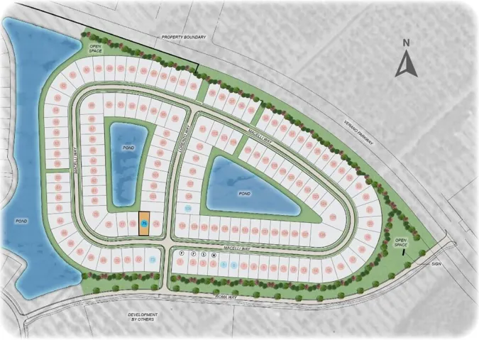 11545 SW Macelli Way Site Map