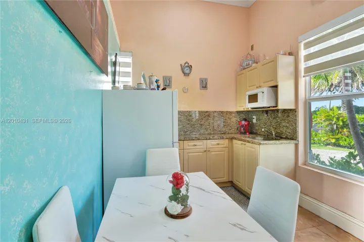 Studio apartment in main house
