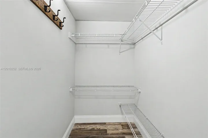 Huge Walk In Closet