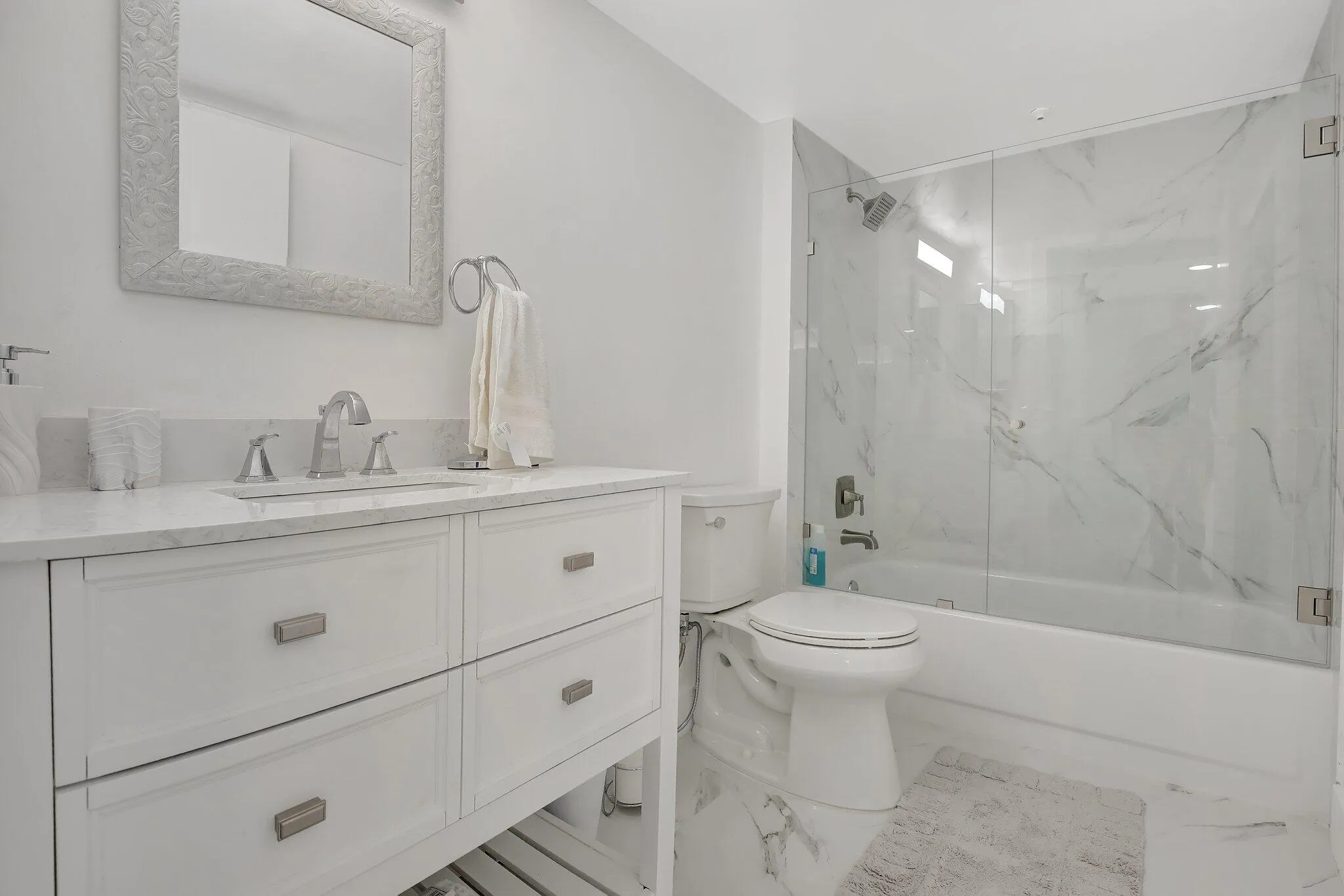 Guest bathroom