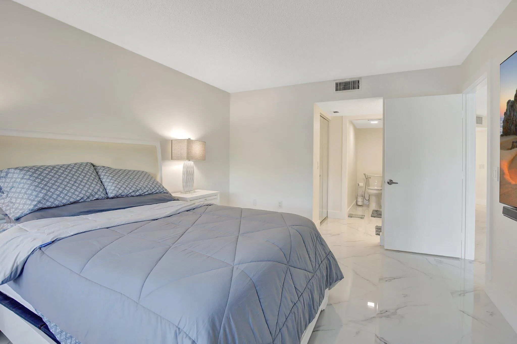 Master bedroom